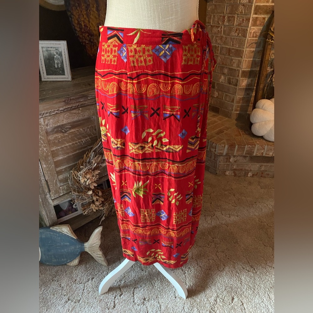 Lindsey Scott Sport Maxi Skirt